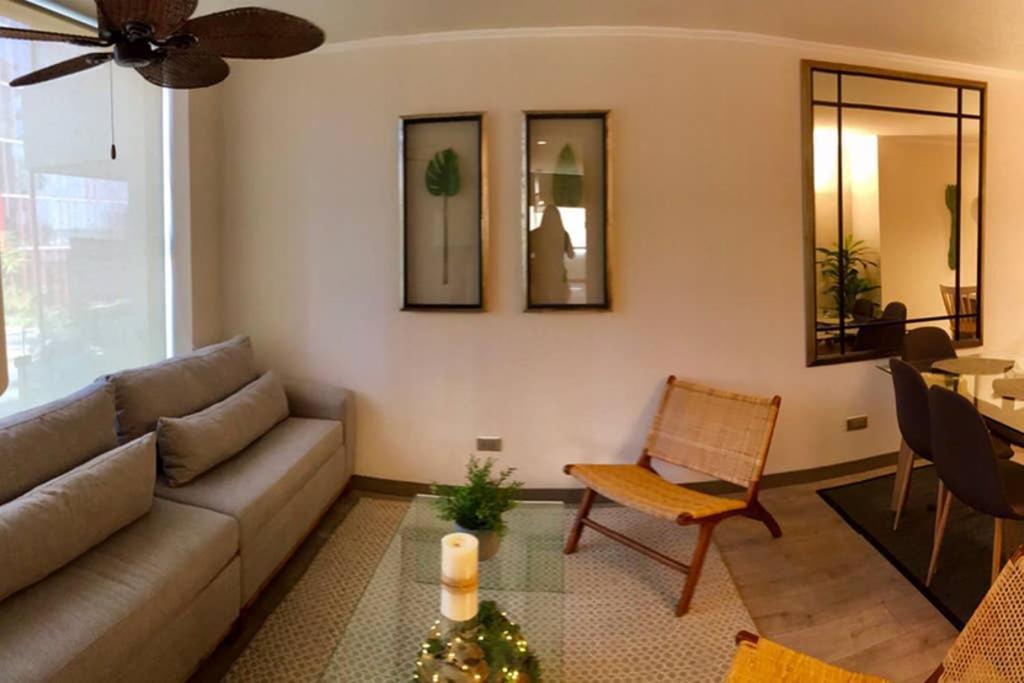 Precioso Departamento En Los Dominicos Santiago Exterior foto